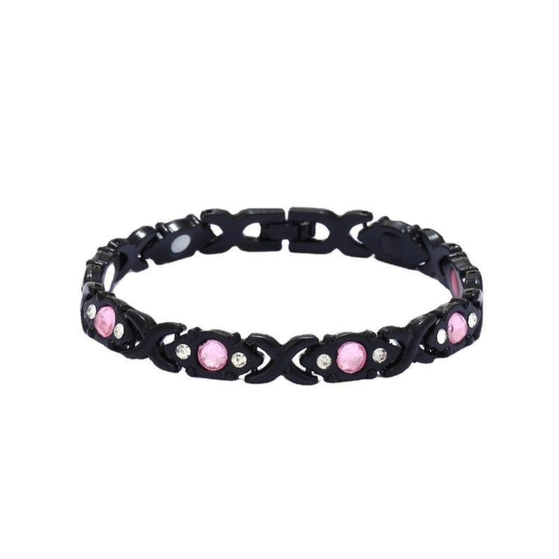 Luxurious Gold Plated Magnet Clasp Bracelet