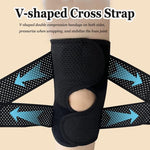 Comfortable Knee Injury Wrap
