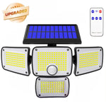 Improved Broad View Outdoor Motion Light