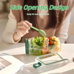Easy Access Salad Container