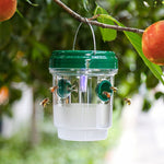 Solar-Powered Bee Catcher