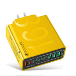 High Speed 8 Port USB Charging Station with USB C