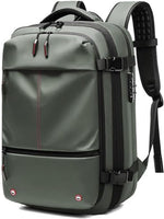Versatile Travel Backpack | Expandable Compression Design with Anti-Theft Lock | Water-Repellent for Secure Storage