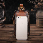 Leather Men’s Waist Pack