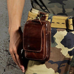 Leather Men’s Waist Pack