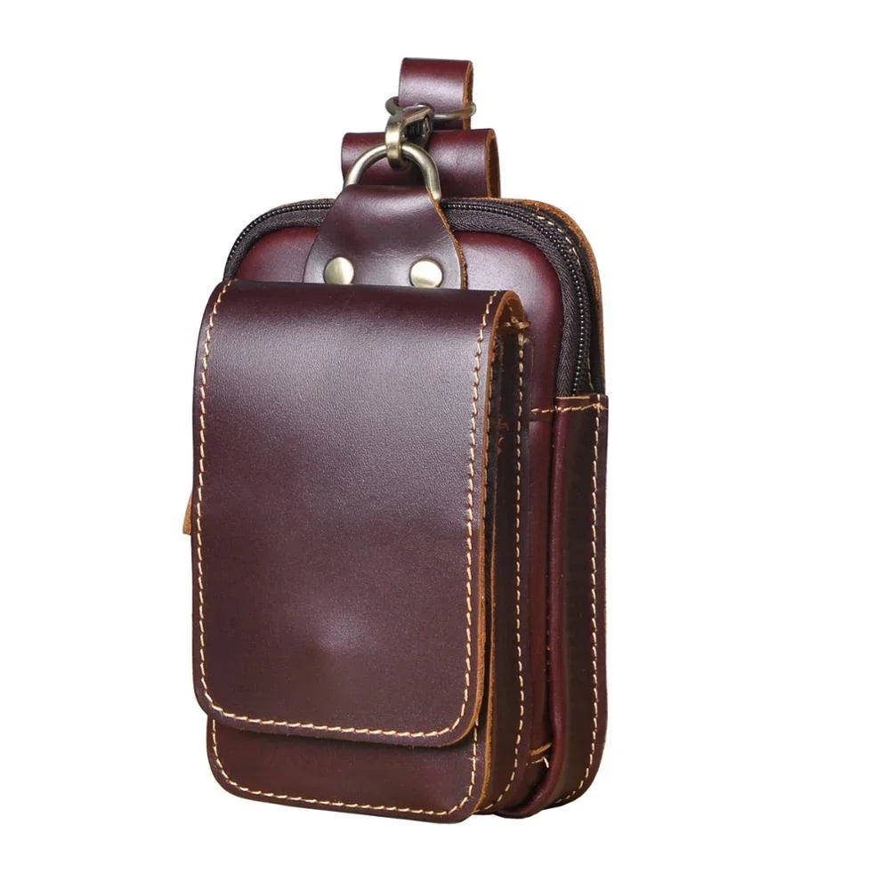Leather Men’s Waist Pack