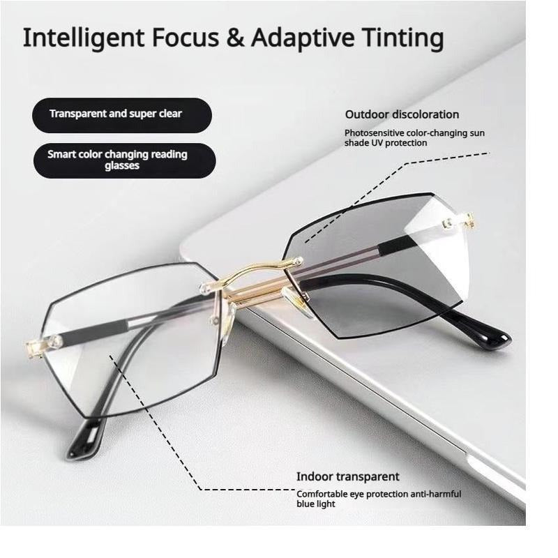 Magnifying Reading Glasses with LED Light