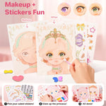 Colorful Kids Art & Beauty Activity Book