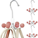 Rotating Closet Purse and Hoodie Storage Rack