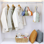 Rotating Closet Purse and Hoodie Storage Rack