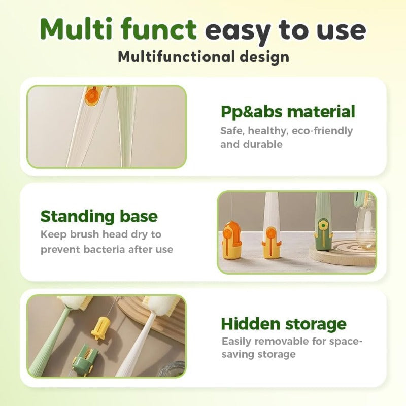 Multi Purpose Kitchen Cleaning Brush