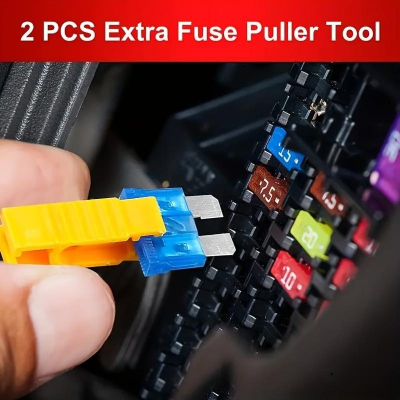 Car Standard Fuse Replacement Kit