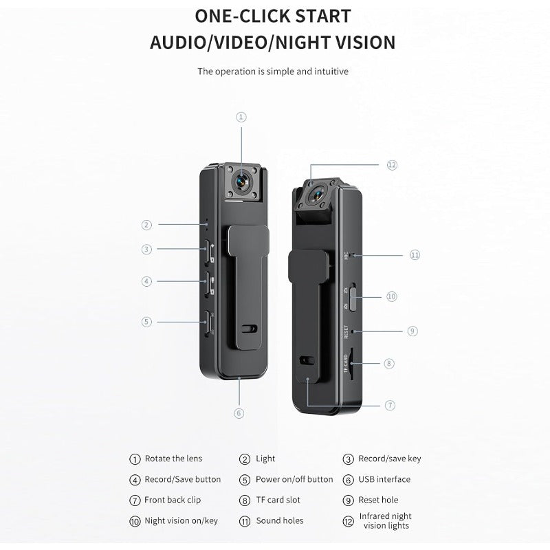 Compact Portable HD Video Recorder
