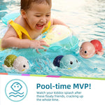 Fun Plastic Swimming Bath Toy