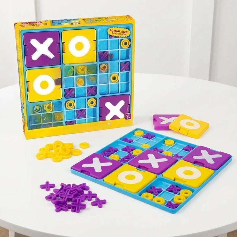 Classic 3D Tic Tac Toe Board Game - Dotisk