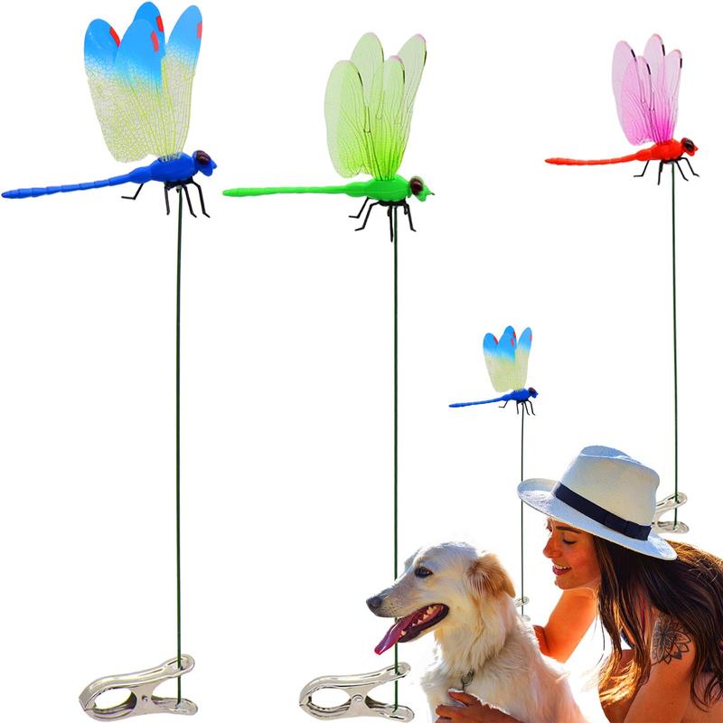 Vibrant Fly Repellent Clip Ornament - Dotisk