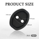 Durable Car Door Edge Guards Protector (4 Pack)