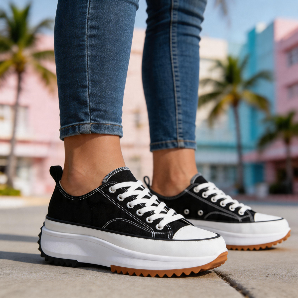 Platform Sneakers