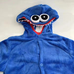 Cozy Monster Jumpsuit for Kids | Plush Full-Body Costume for Fun