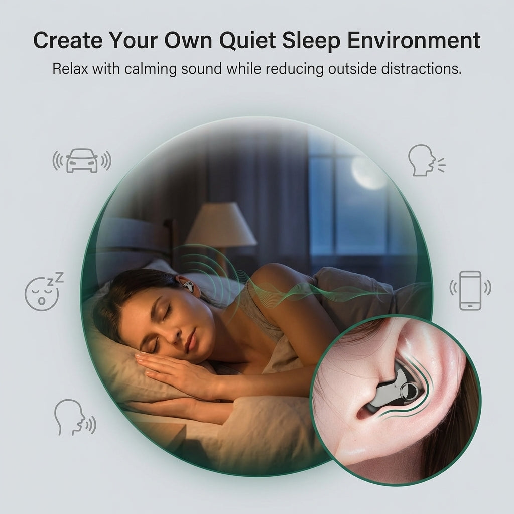SoundPro | Cordless Noise Cancelling Bluetooth Travel Headphones