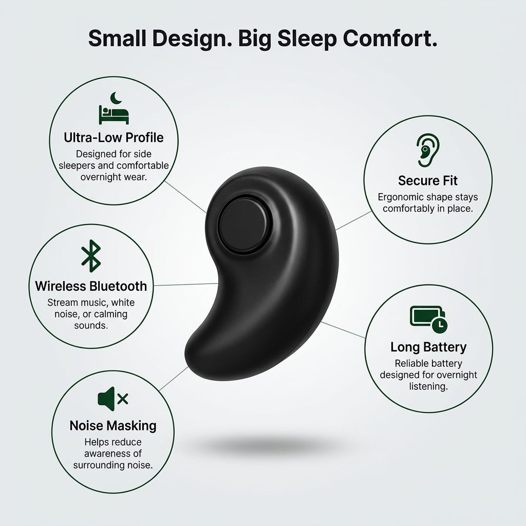 SoundPro | Cordless Noise Cancelling Bluetooth Travel Headphones