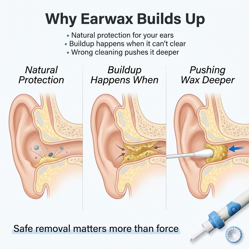 Easy Ear Cleaner Removal Kit for Safe Use