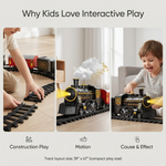 Fun Electric Toy Train Set for Children