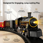 Fun Electric Toy Train Set for Children