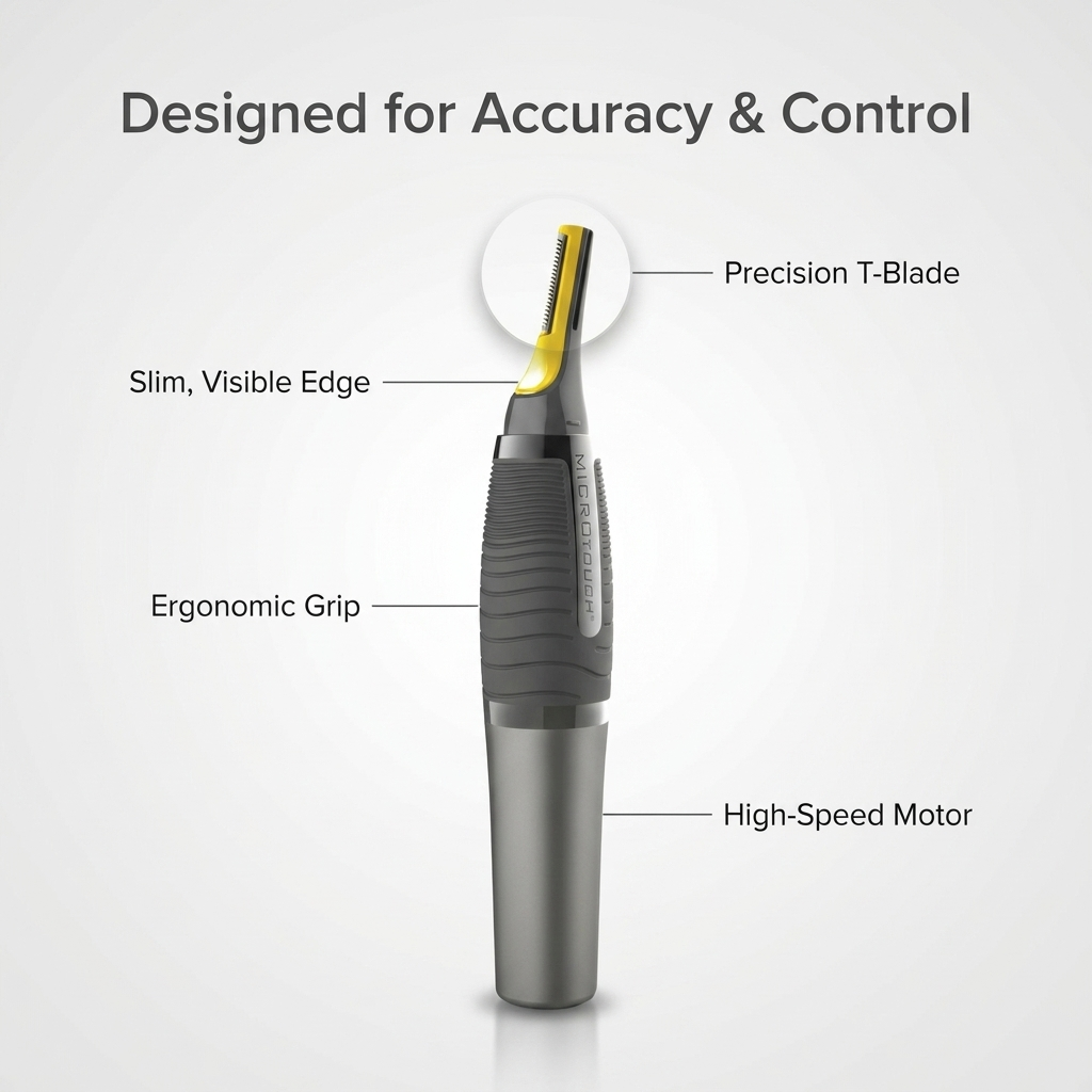 Advanced T-Blade Hair Clipper for Professional Trimming