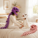 Dino Plush Hoodie