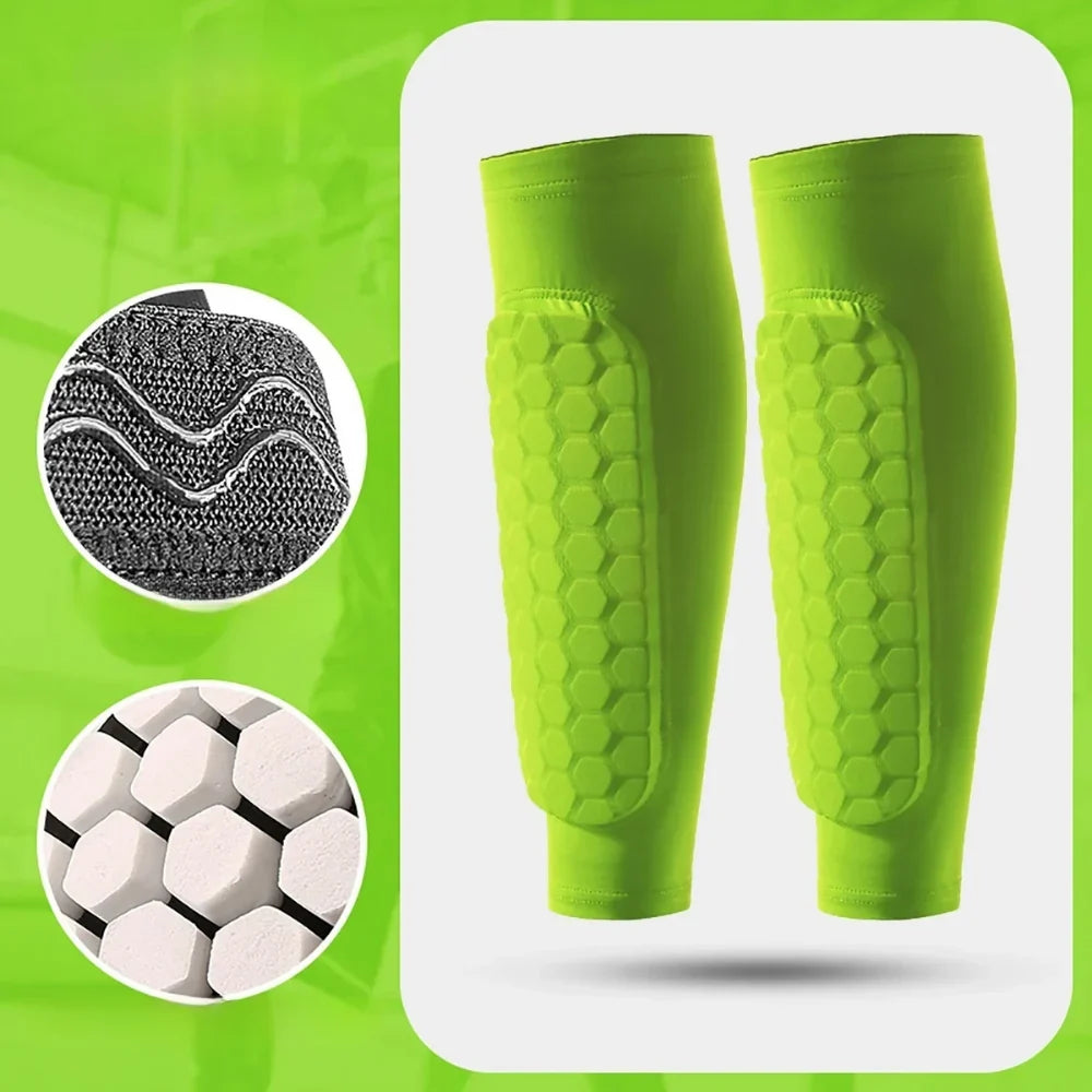 Honeycomb Soccer Shin Guards