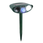 Outdoor Solar Pest Repeller with Ultrasonic Technology
