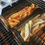 Easy Grill Basket for Vegetables and Meat