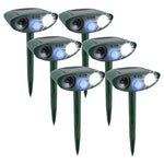 Outdoor Solar Pest Repeller with Ultrasonic Technology