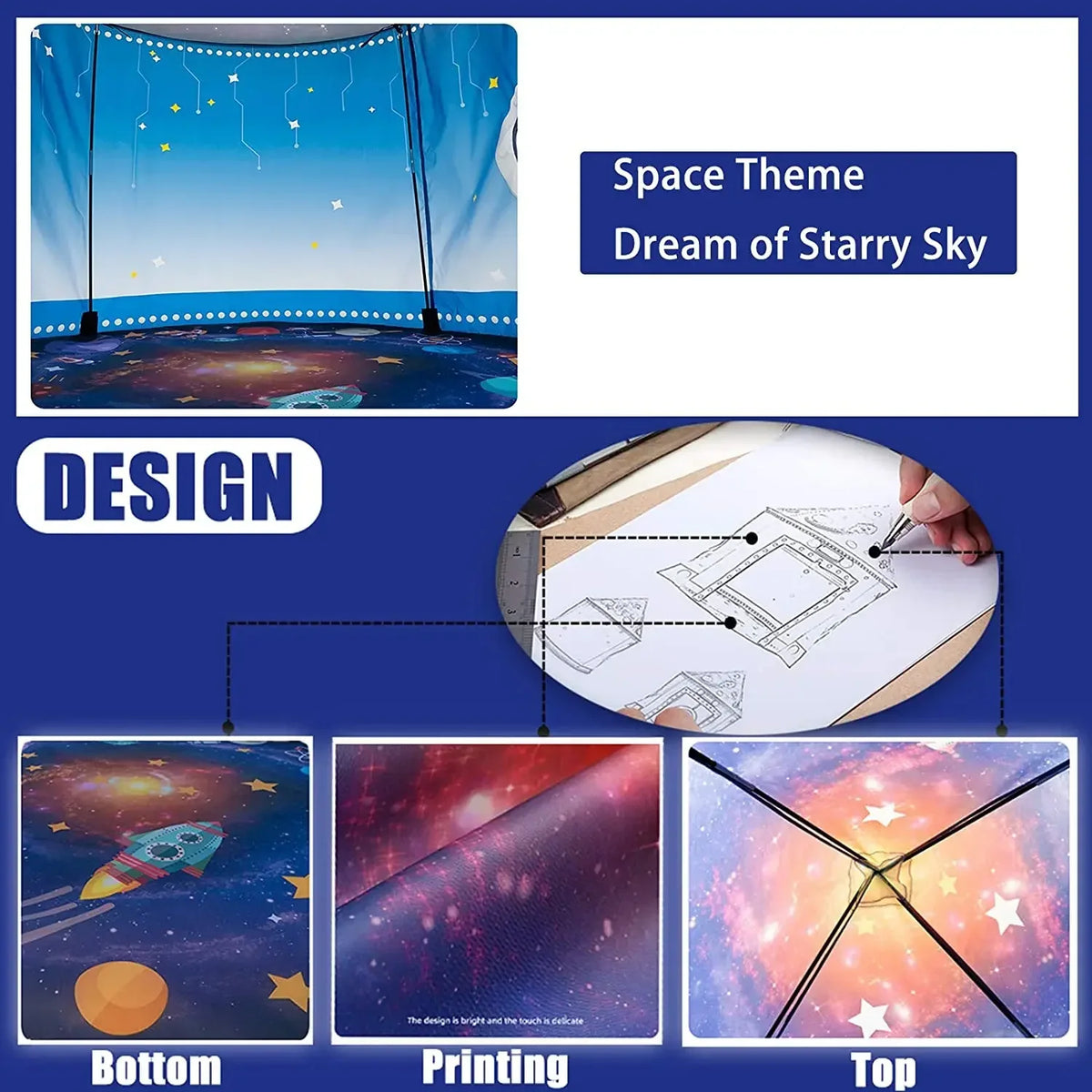 Artistic Fun Tent