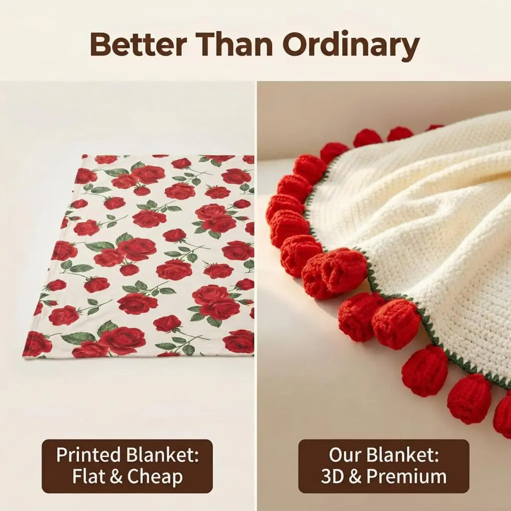 Forever Bouquet Blanket