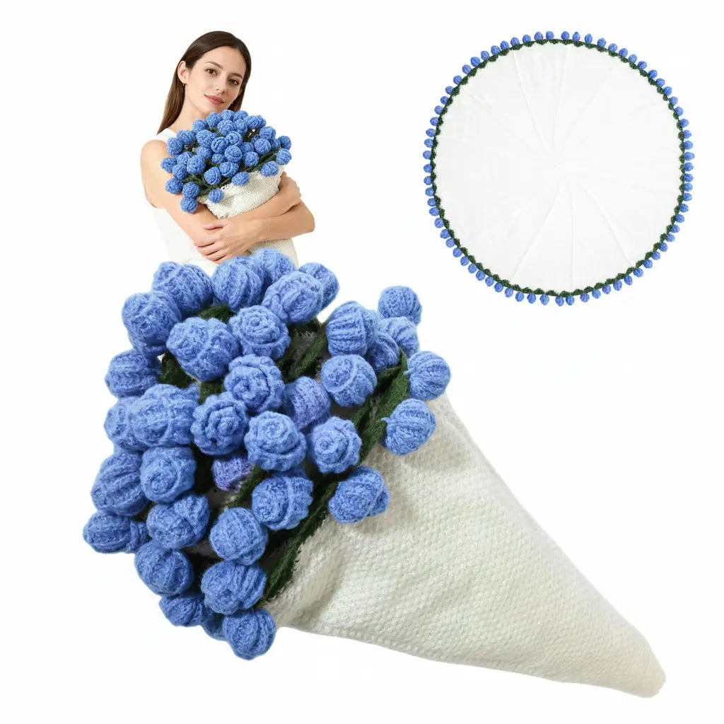 Forever Bouquet Blanket