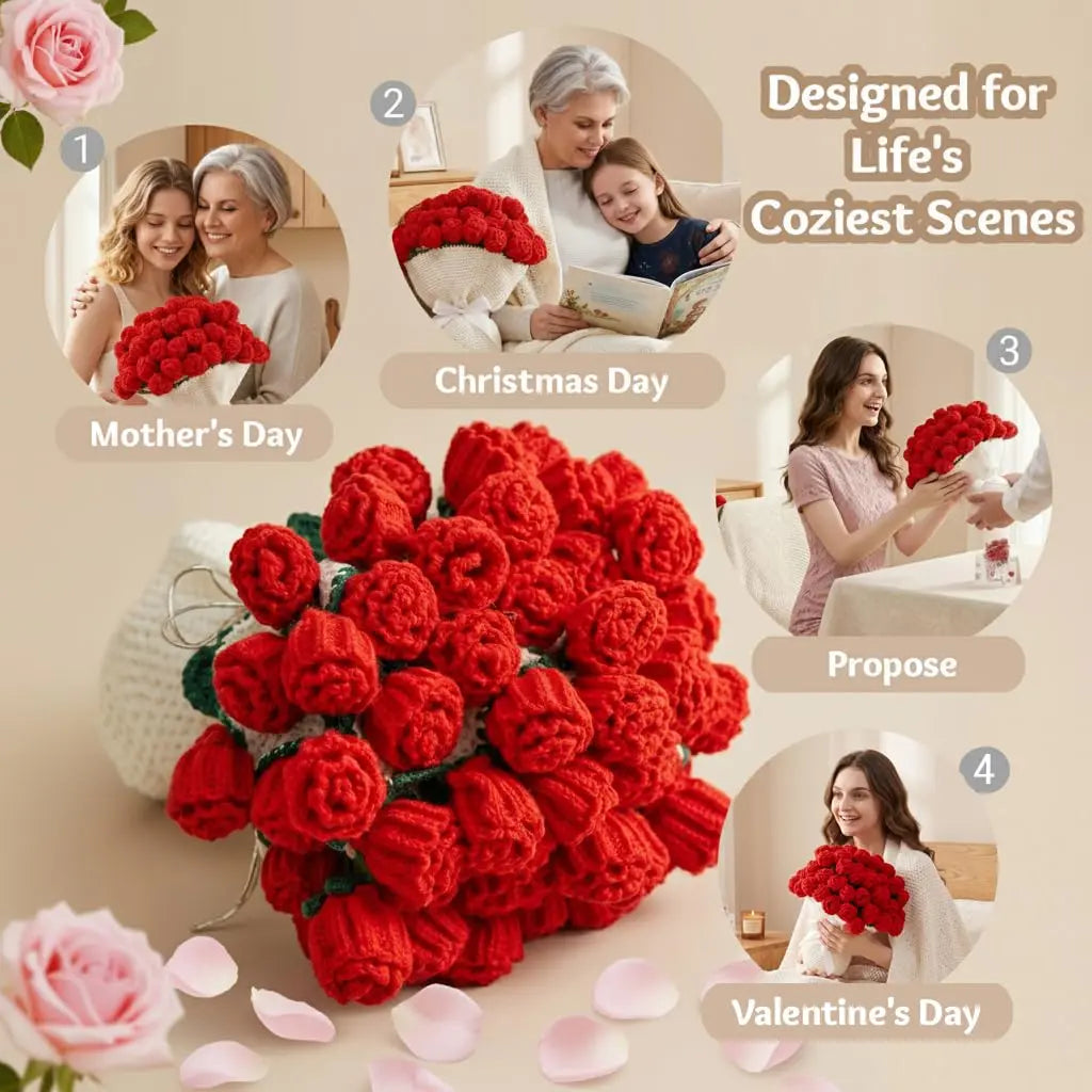 Forever Bouquet Blanket