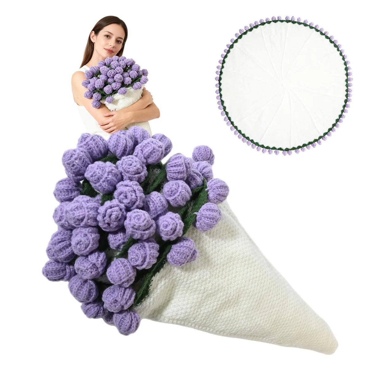 Forever Bouquet Blanket