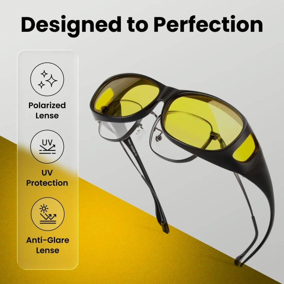 Night Driving Glasses with Anti Glare Lenses