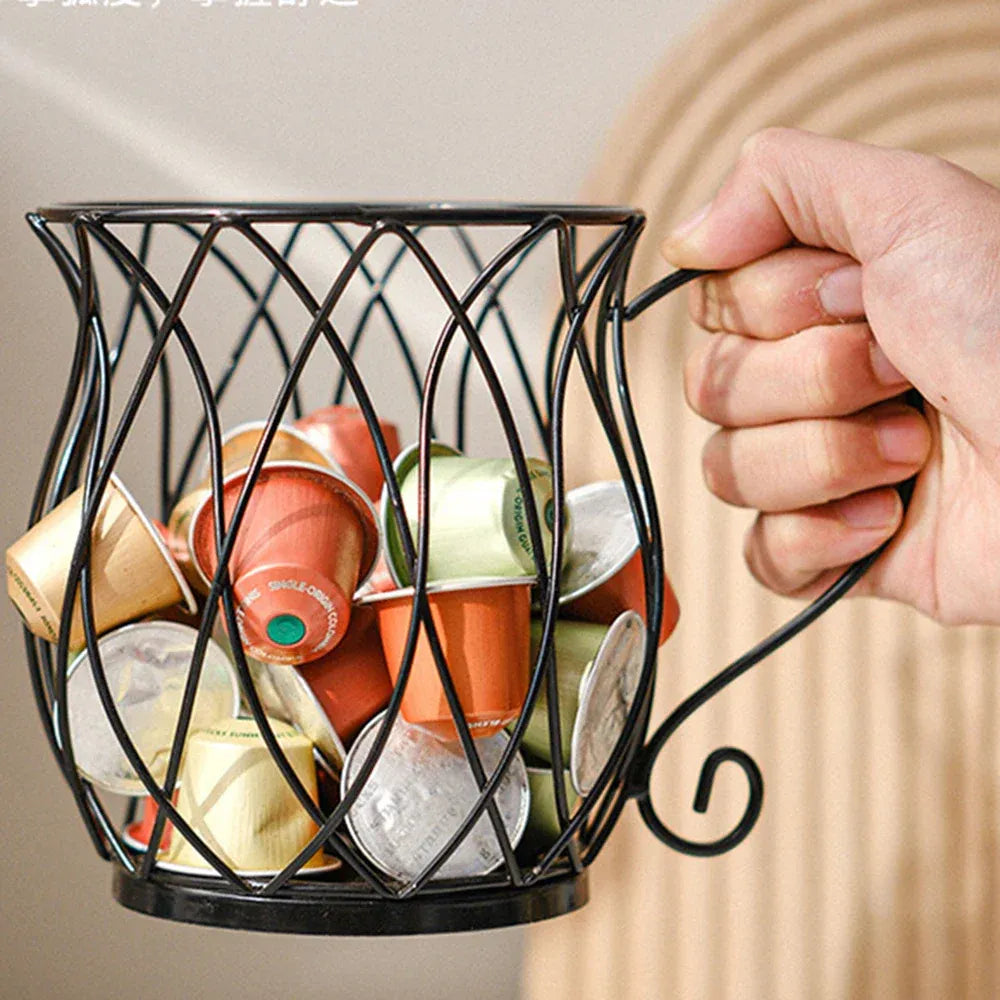 Coffee Pod Basket