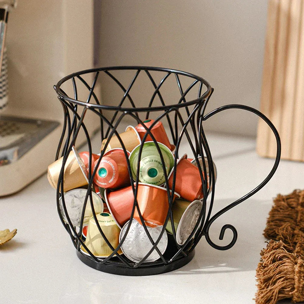 Coffee Pod Basket