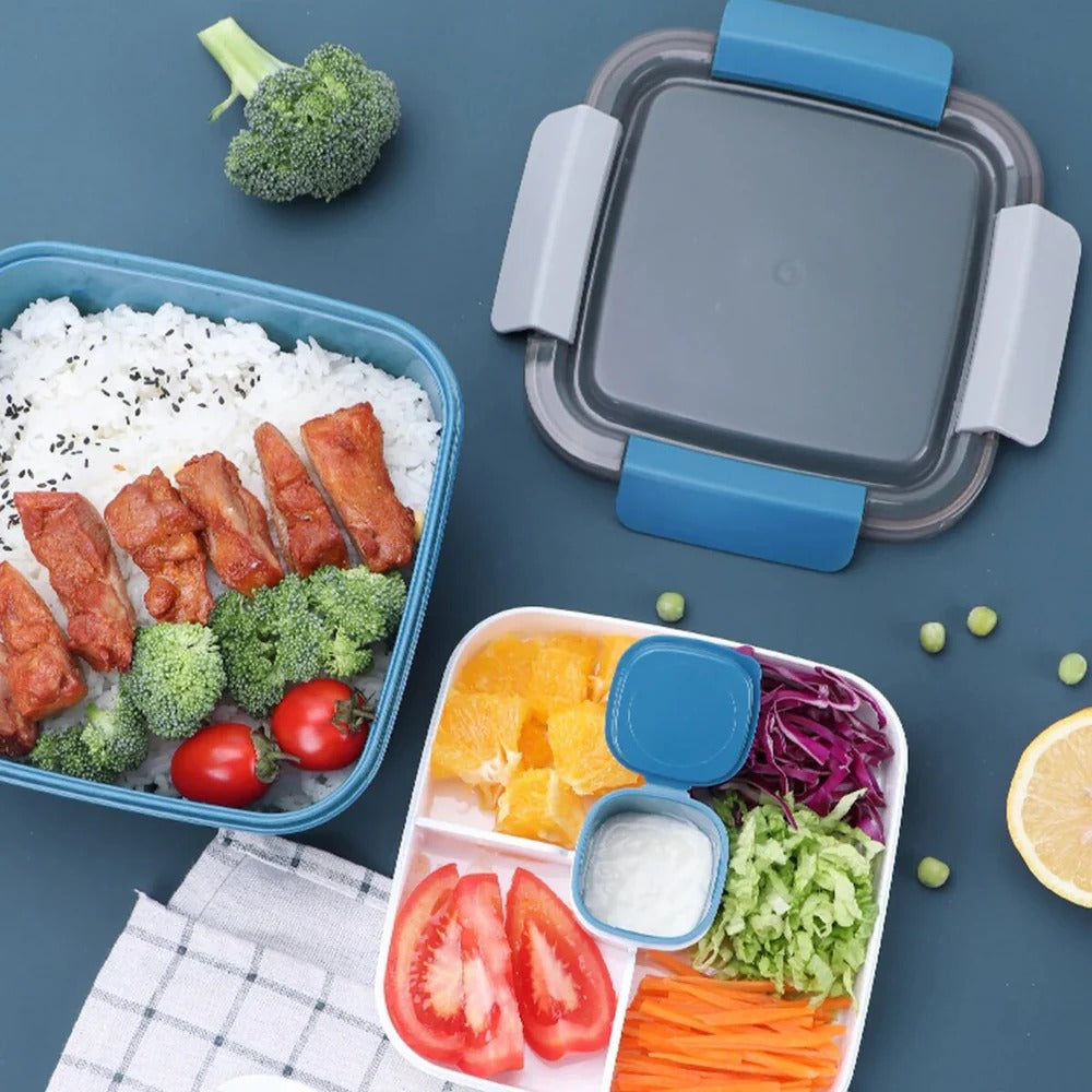 Dual Layer Lunch Box