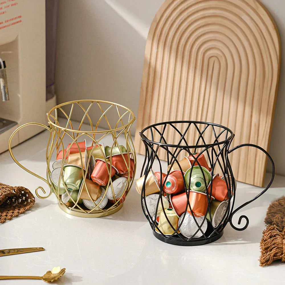 Coffee Pod Basket
