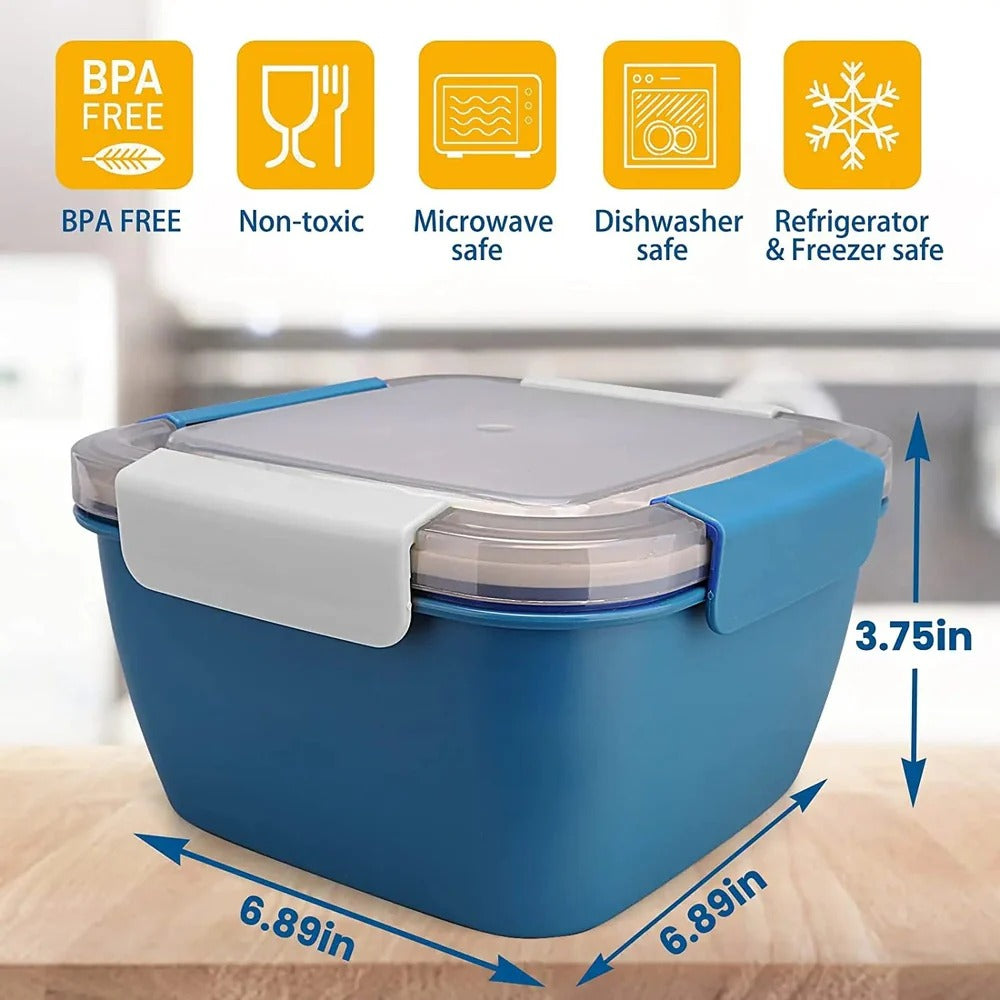Dual Layer Lunch Box
