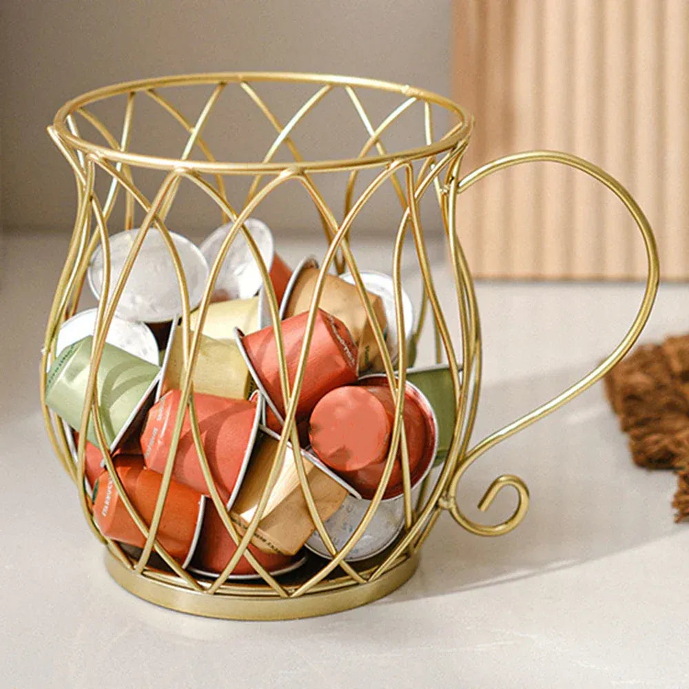 Coffee Pod Basket