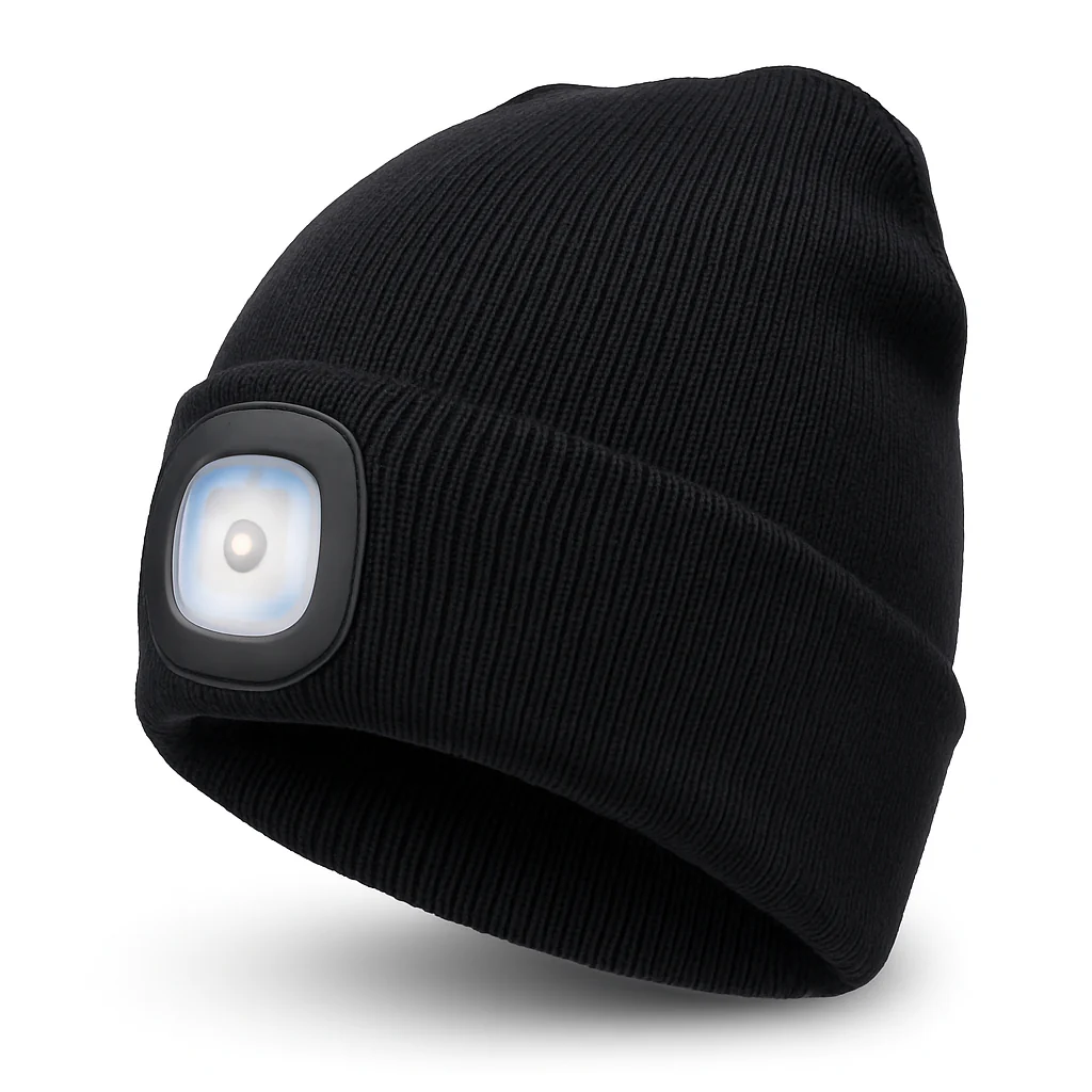 Bright LED Charging Cap Hat