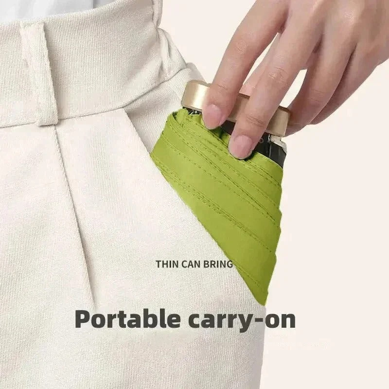 Mini UV Rain Umbrella