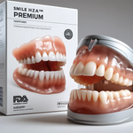 Boil-And-Bite Medical-Grade Denture Set (Upper & Lower)
