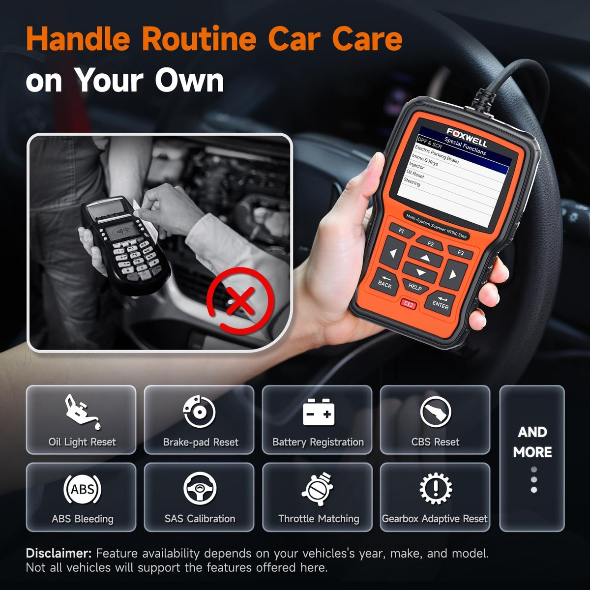 OBD2 Scanner V410 Car Diagnostic Tool